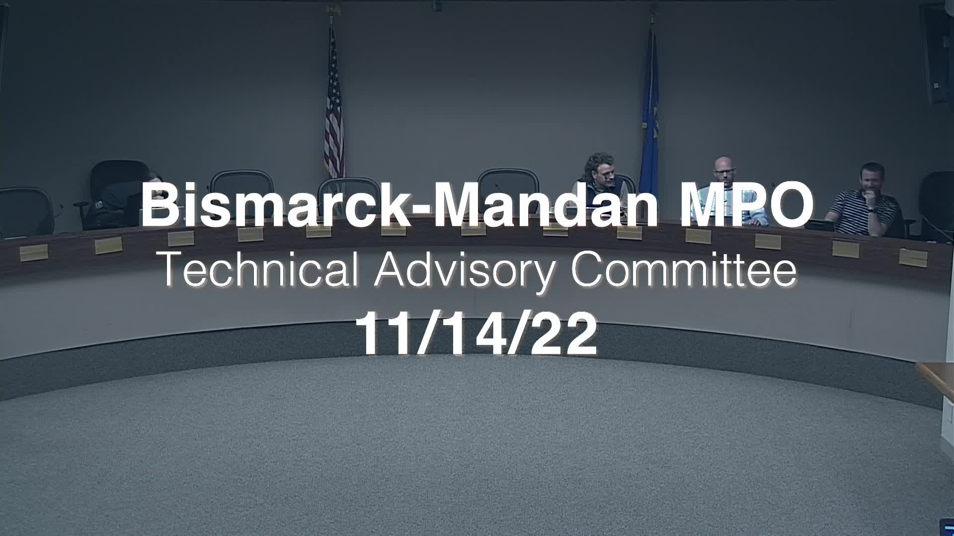 Metro. Planning Org. TAC Replay 11/14/22