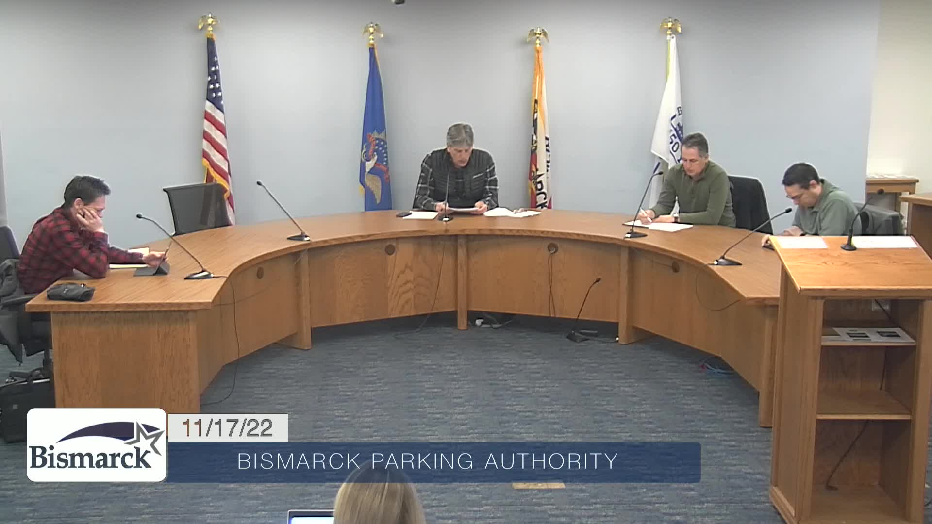 Bismarck Parking Authority Replay 11/17/22