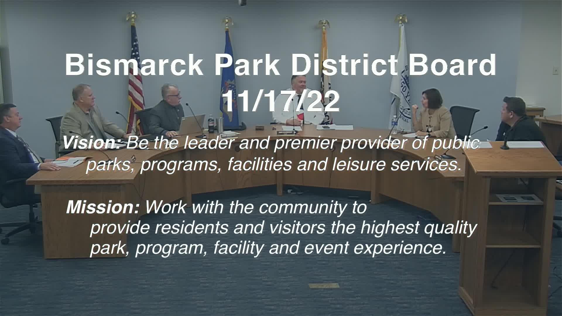 Bismarck Park Board Replay 11/17/22