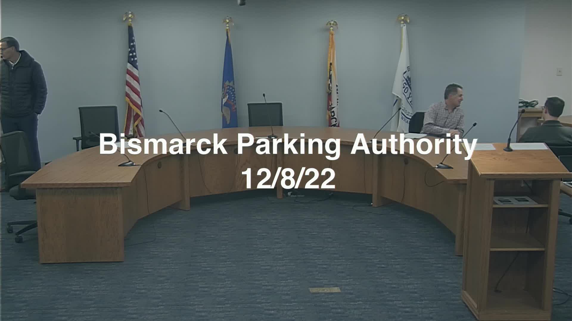 Bismarck Parking Authority Replay 12/8/22