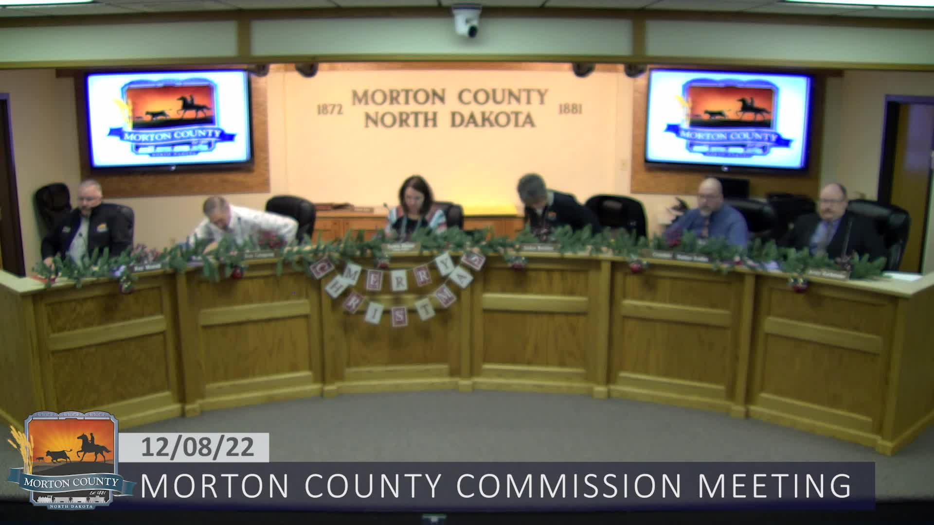 Morton Commission Replay 12/8/22