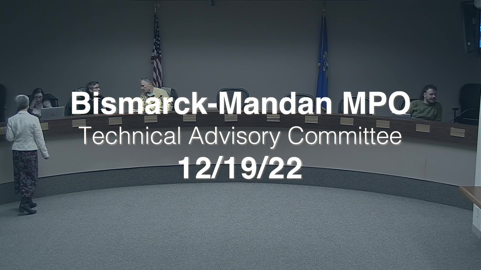 Metro. Planning Org. TAC Replay 12/19/22
