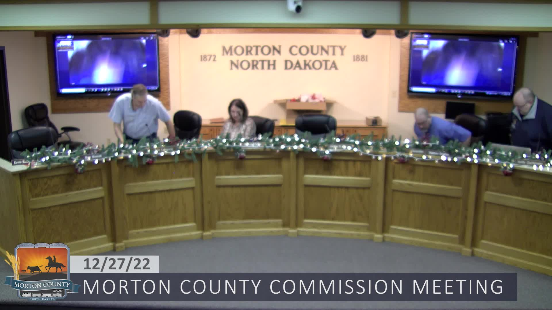 Morton Commission Replay 12/27/22