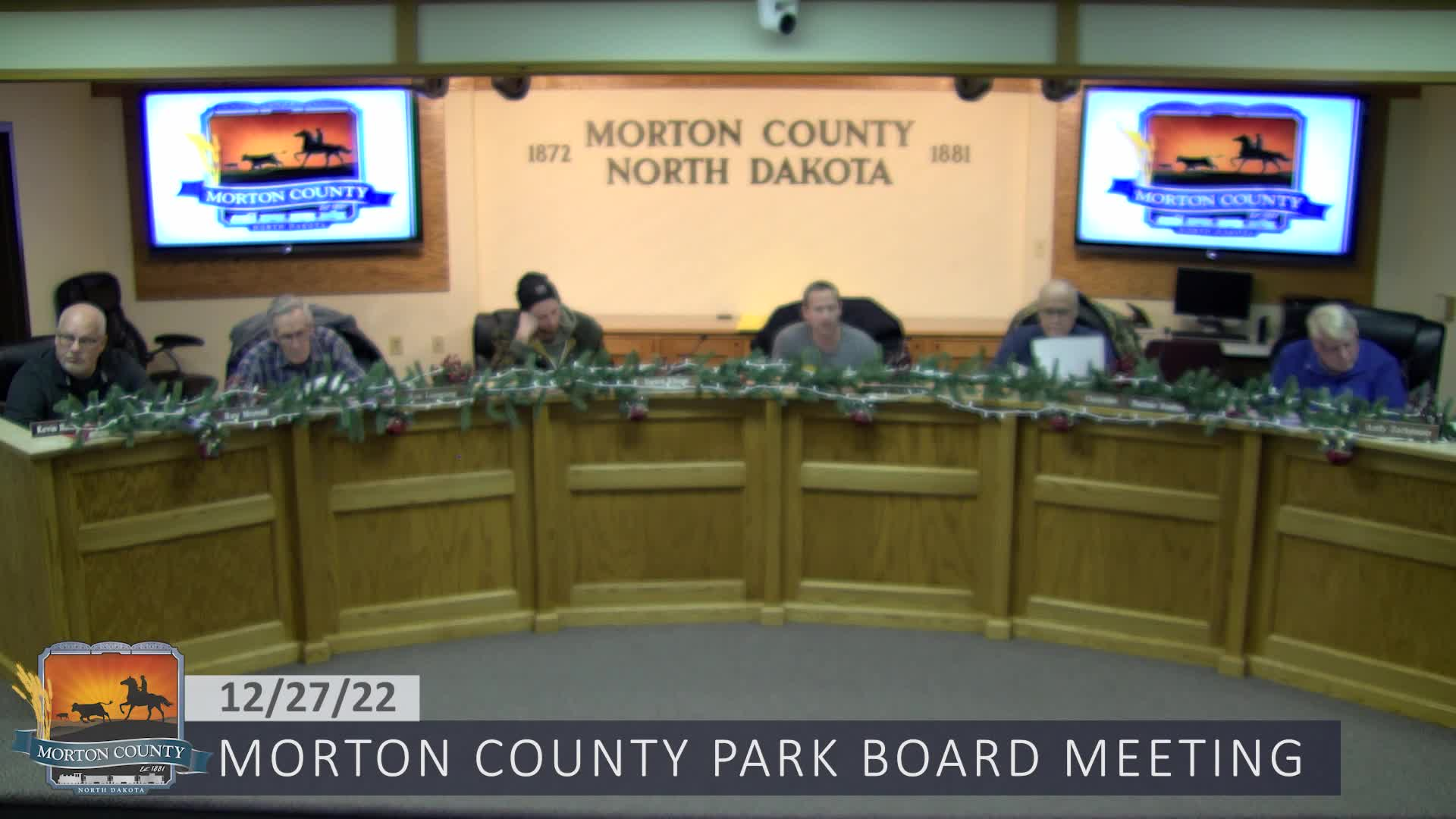 Morton Park Board Replay 12/27/22