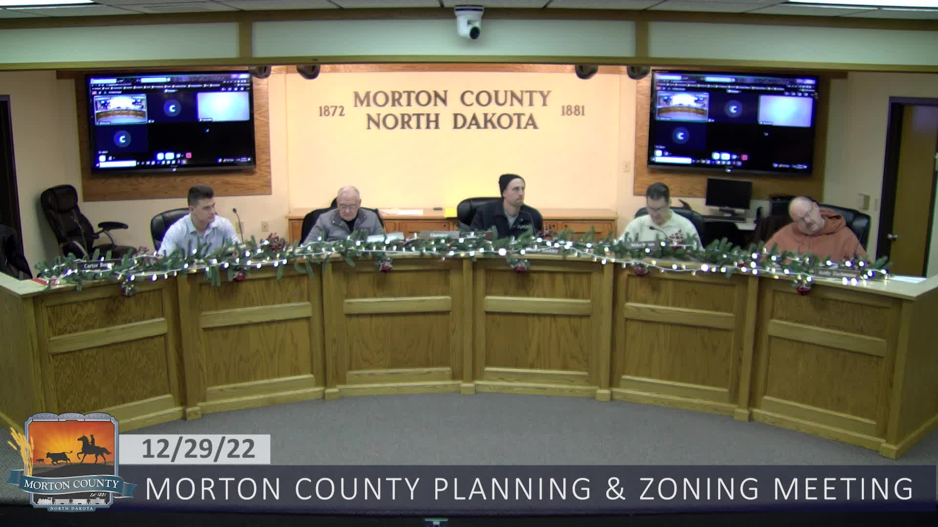 Morton Planning and Zoning Board Replay 12/29/22