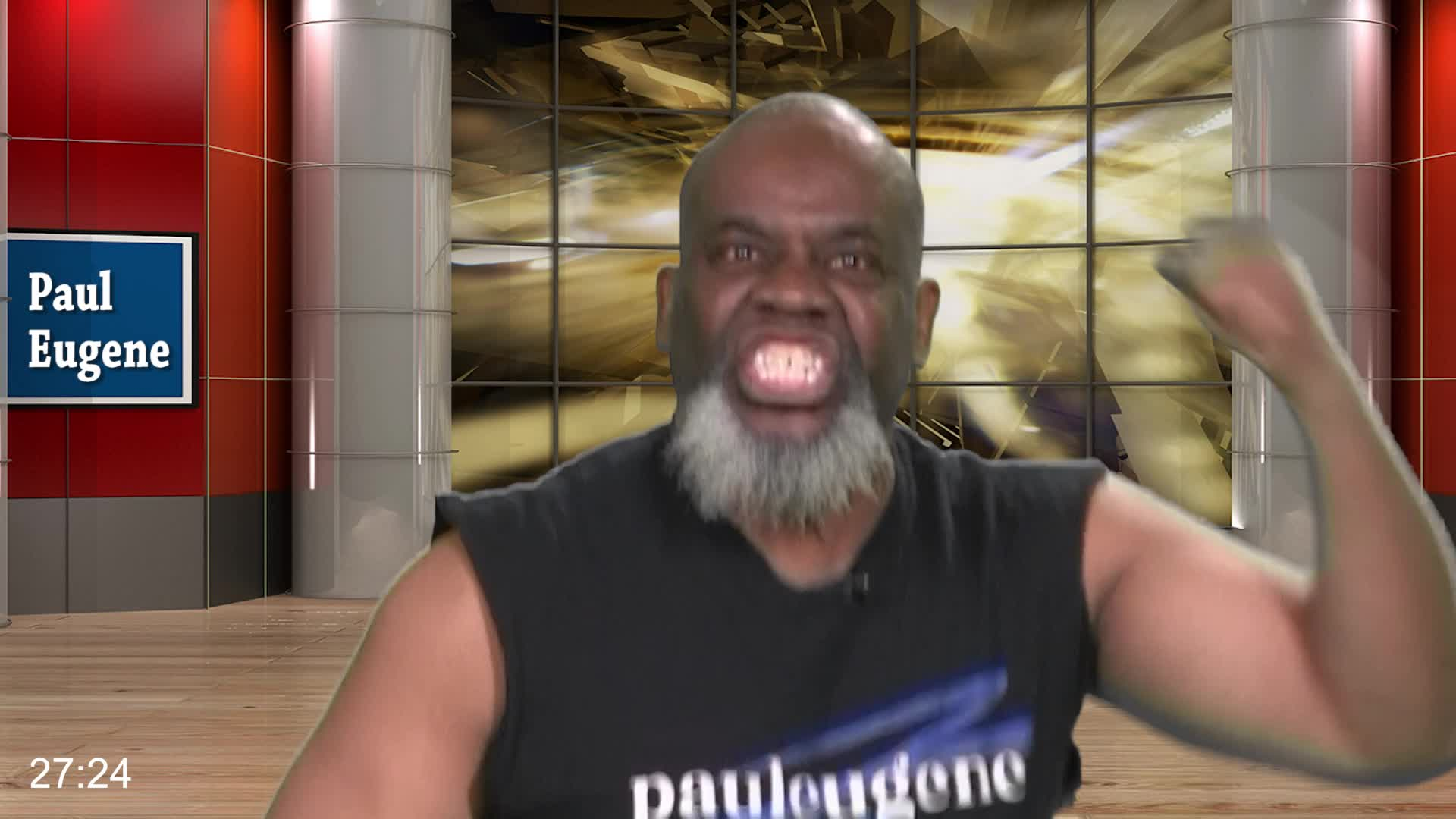 Exercising with Paul Eugene: Senior Strength Training