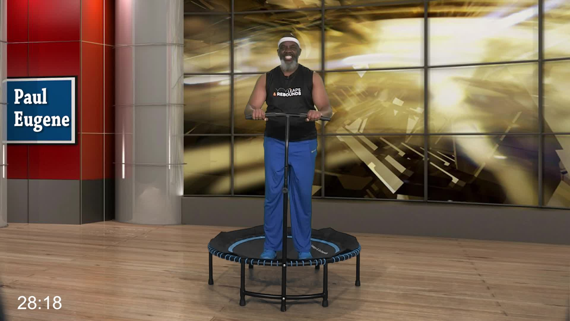 Exercising with Paul Eugene: Easy Rebounding