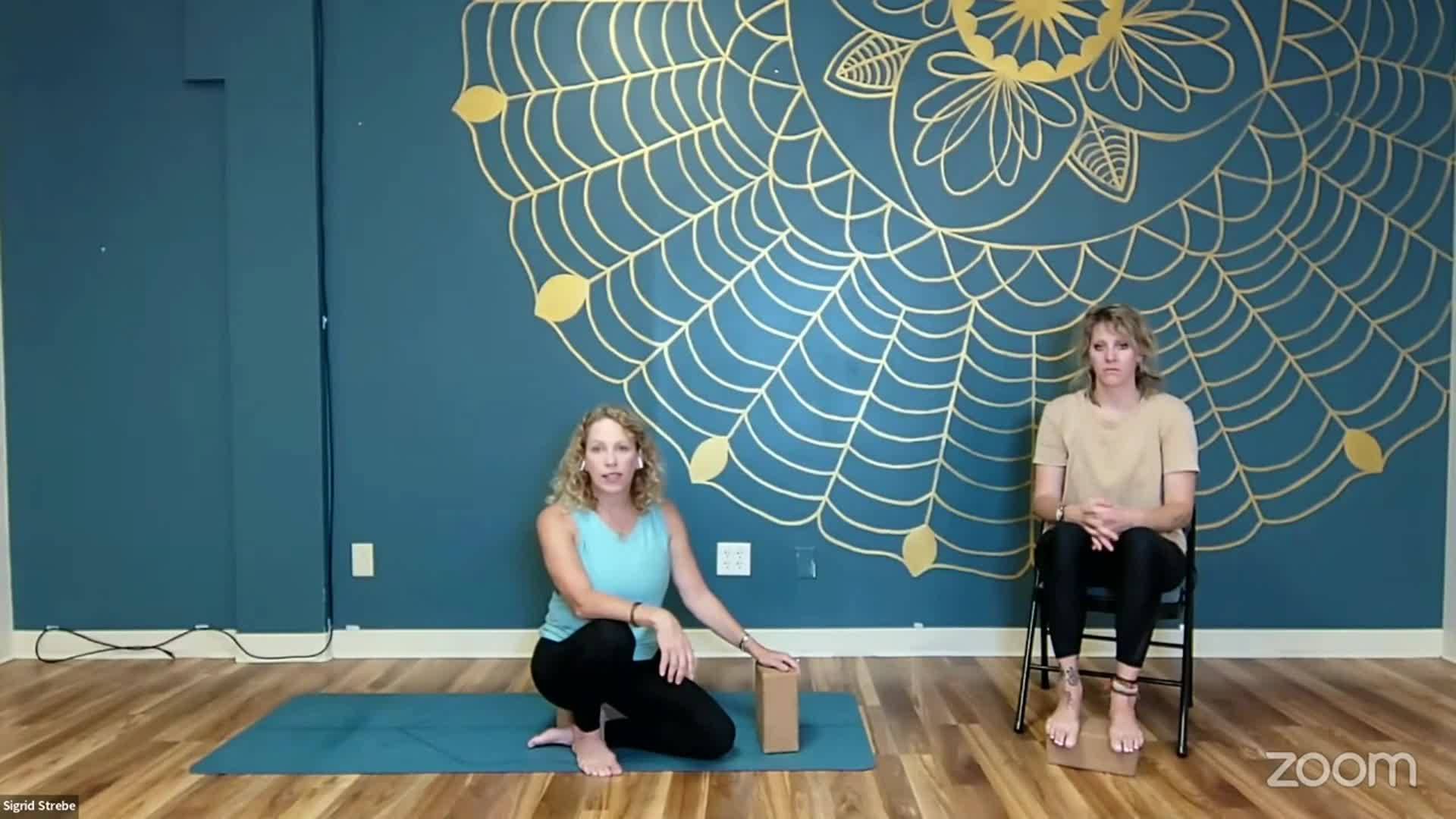 Easy Flow Yoga to Stay Active