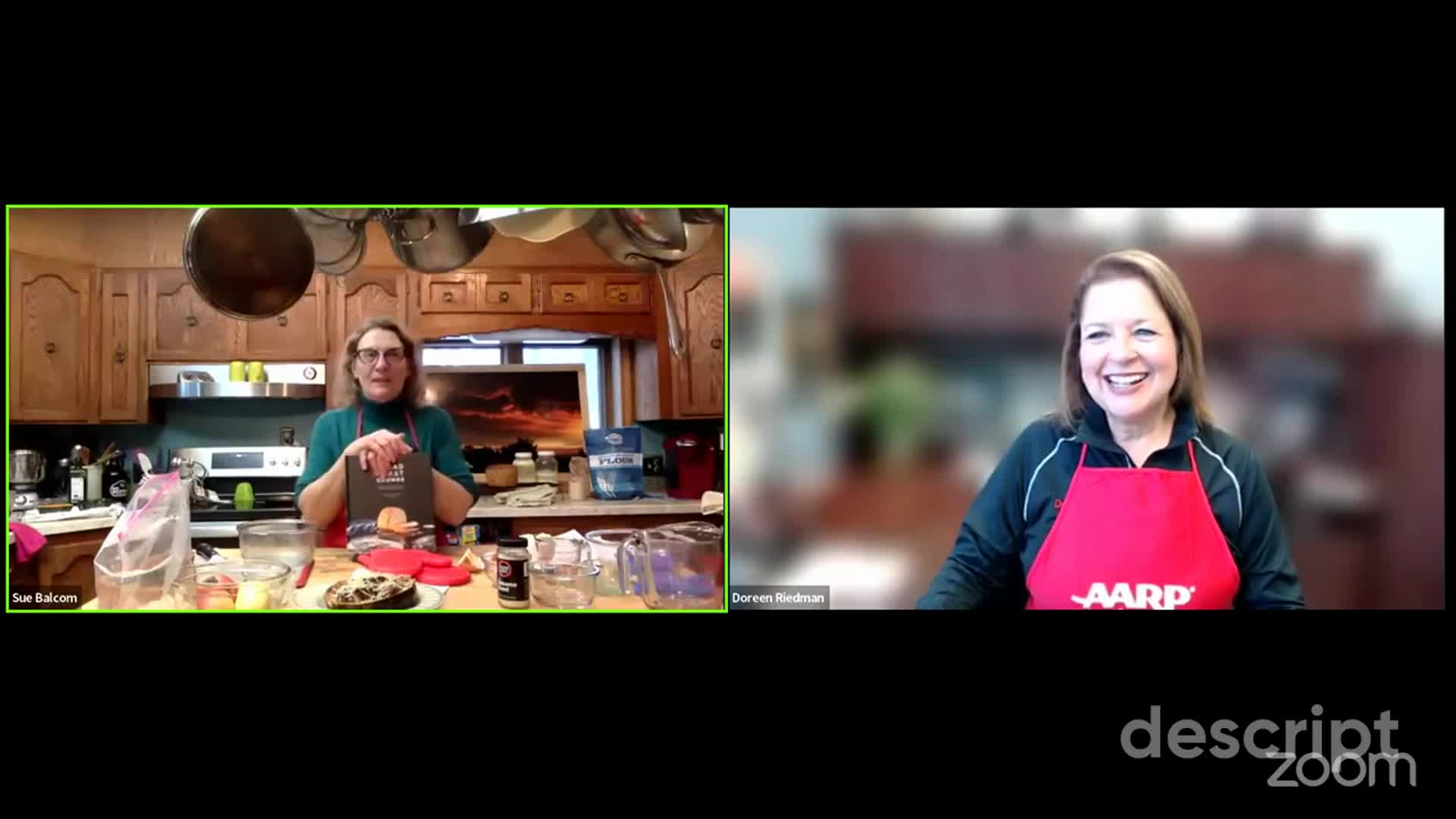 Clean Cooking with Sue Balcom