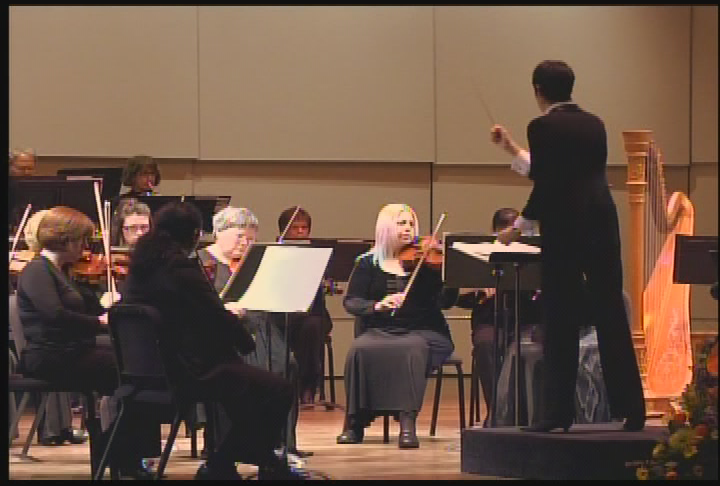 Navigate to Keith Bear with Bismarck-Mandan Symphony