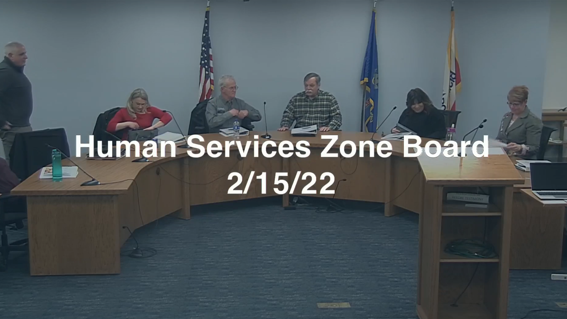 Burleigh County Human Service Zone Board Replay 2/15/22