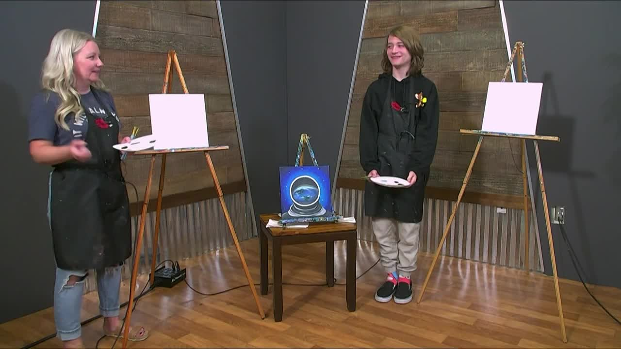 Thumbnail image for Brush Tips with Cheri - Explore in Space