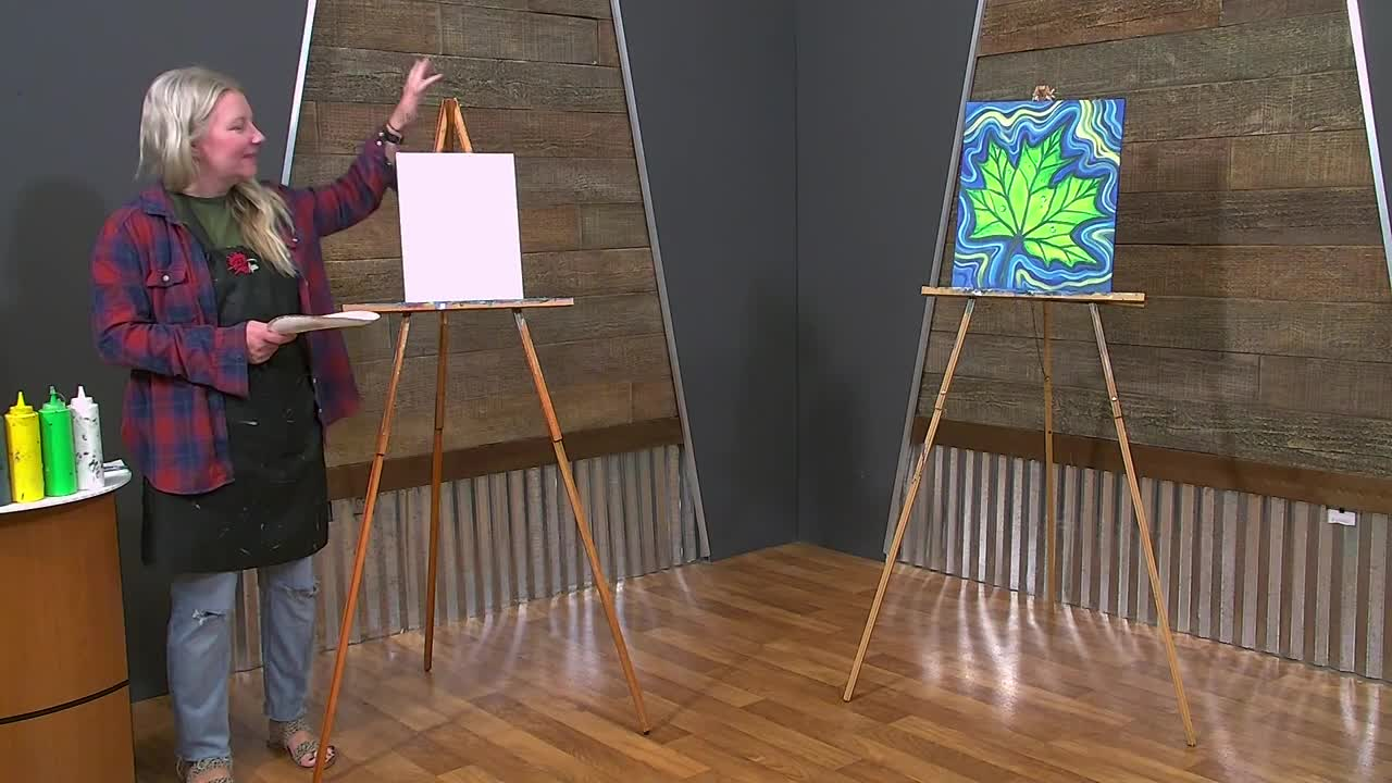 Brush Tips with Cheri - Green Leaf