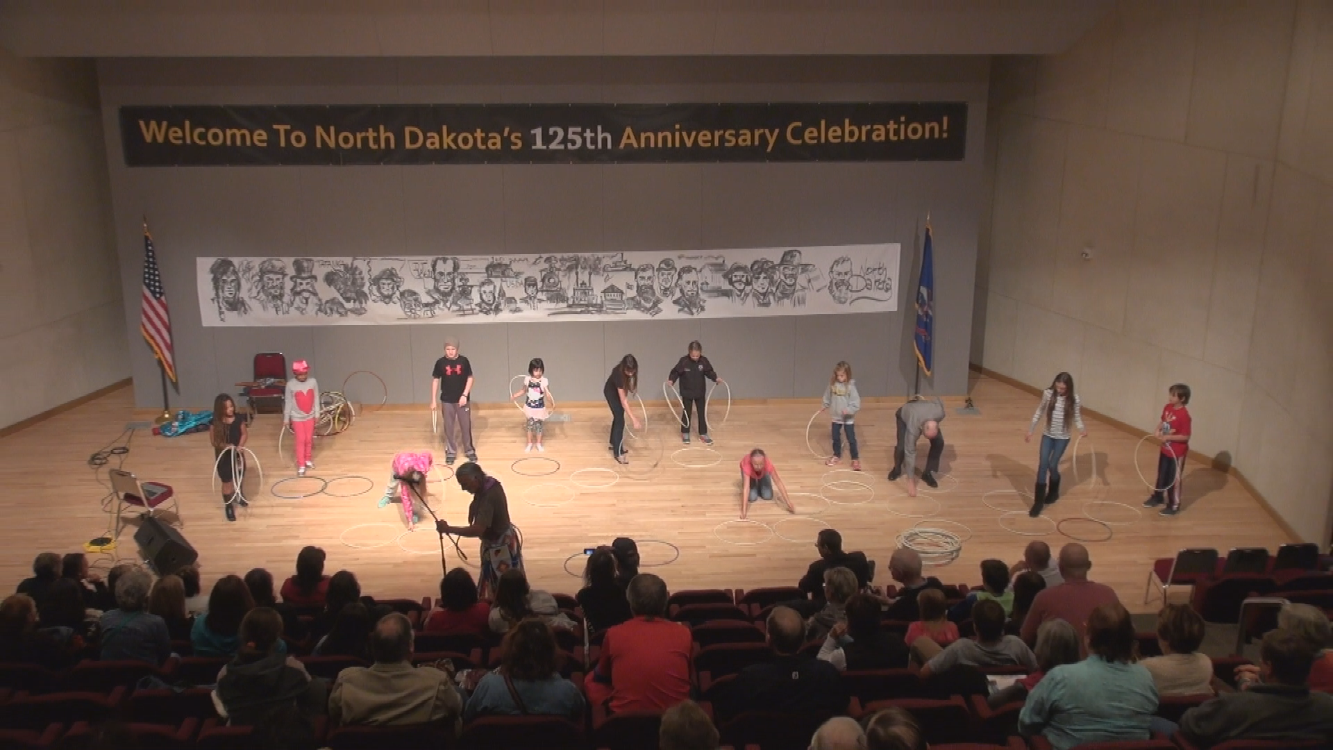 Kevin Locke with Flute, Storytelling & Hoop Dancing