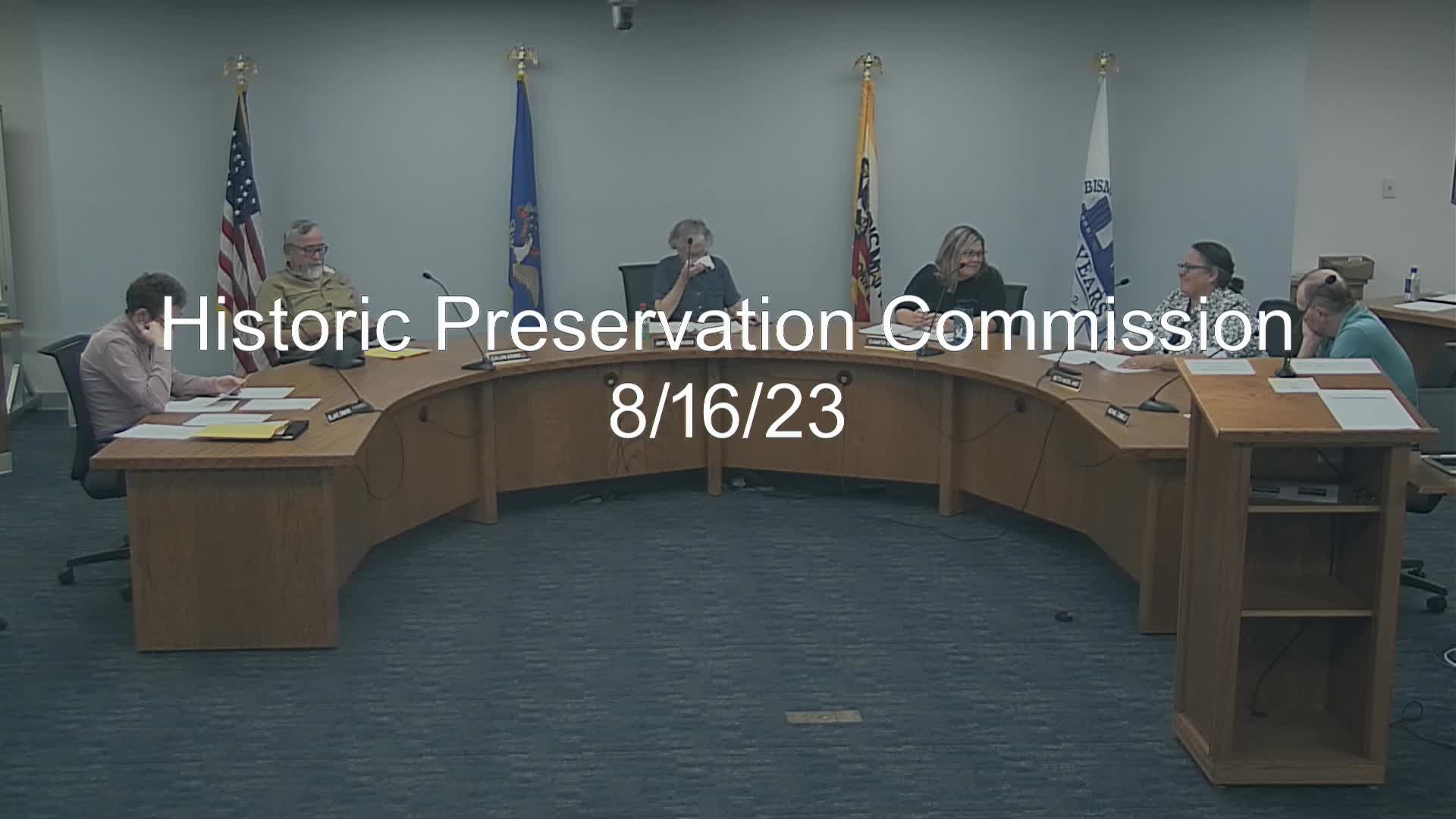 Historic Preservation Commission NEW