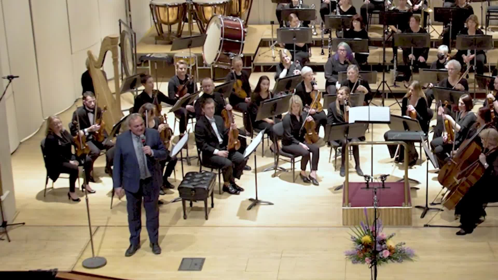 Navigate to Young Artist's Crescendo by Bismarck-Mandan Symphony Orchestra