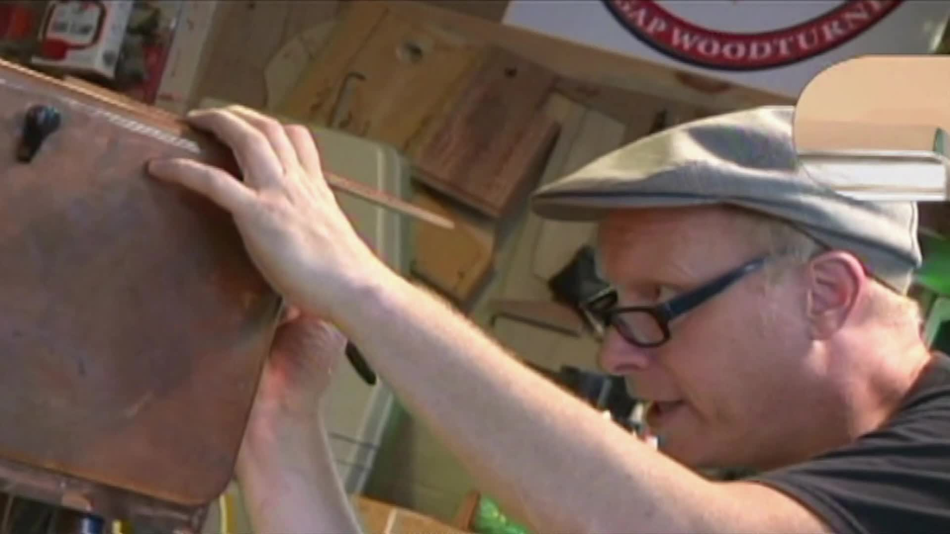 The Garage with Steve Butler - Shop Bench & Stool