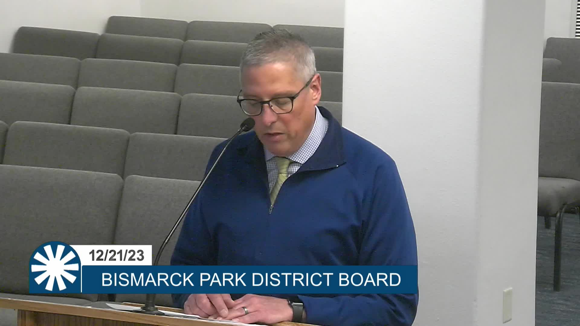 Bismarck Park Board Replay 12/21/23