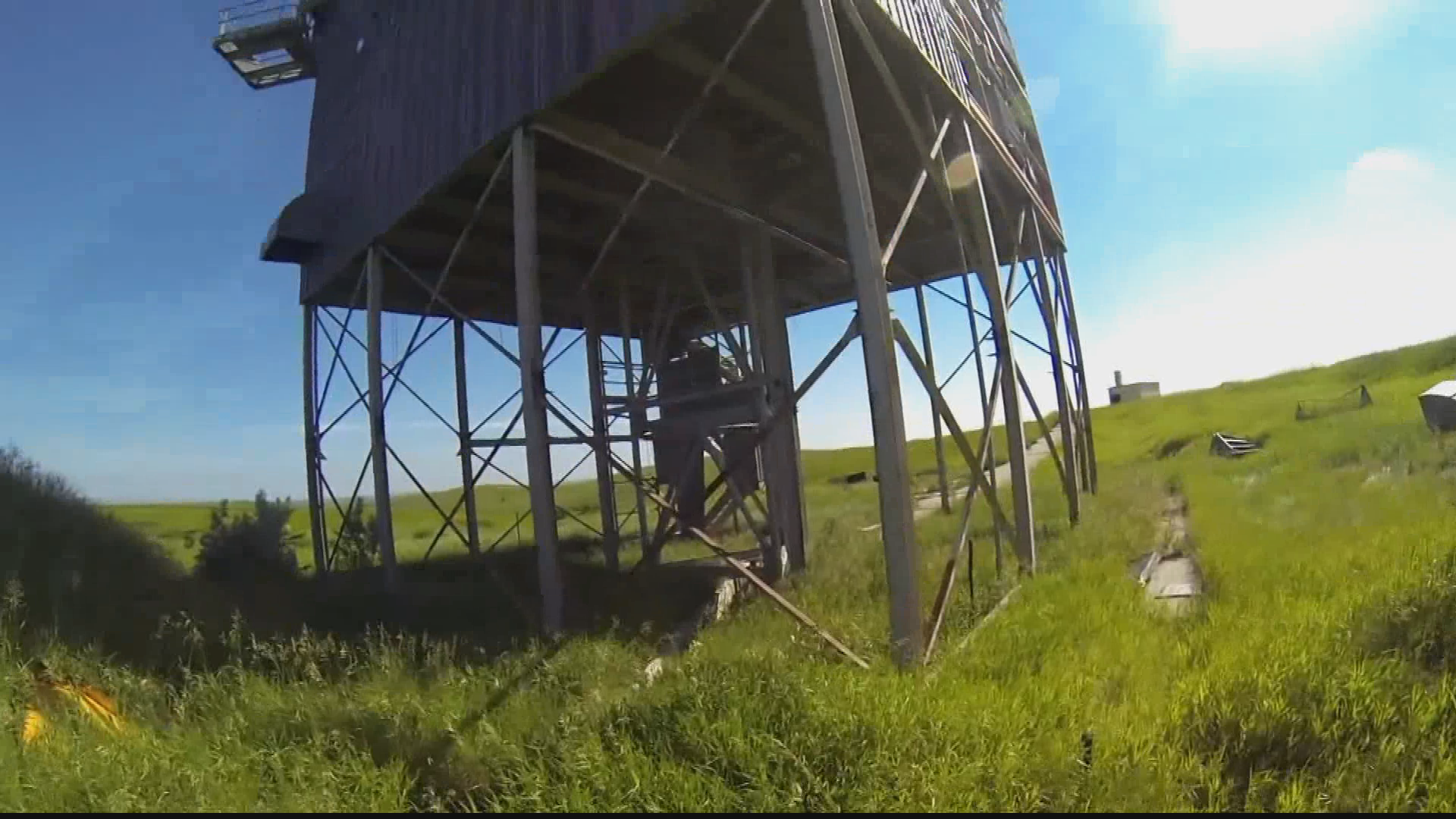 Inside the Abandoned Fortuna Air Force Station